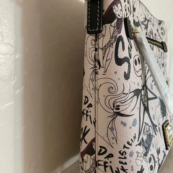 The Nightmare Before Christmas Crossbody and Wallet by Disney Dooney & Bourke - Picture 9 of 10